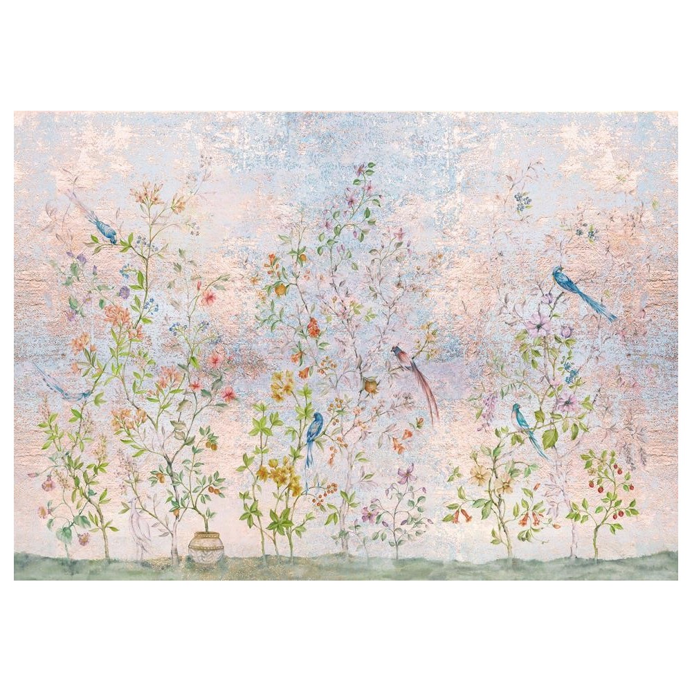 MURAL COORDONNE METAMORP TEA N ROSA