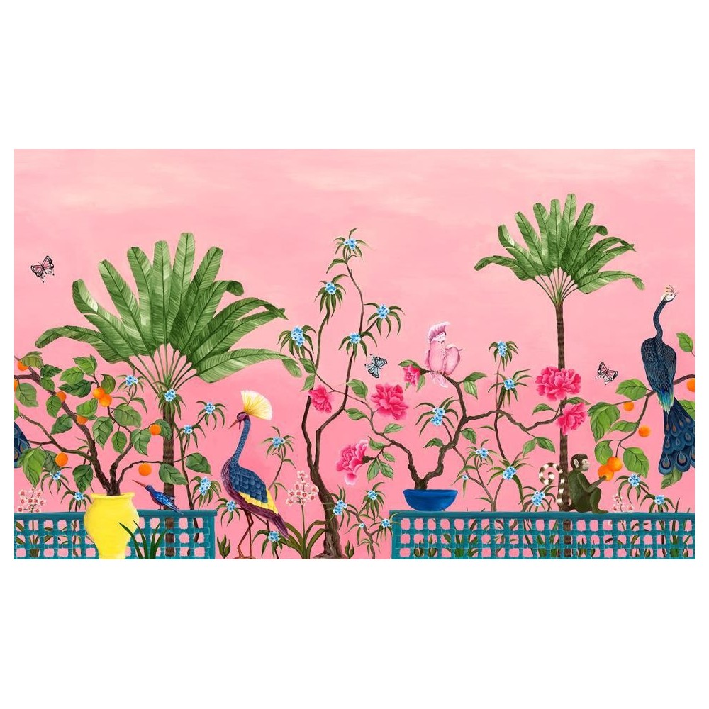 MURAL COORDONNE METAMORP NEOTEA N ROSA/MULTICOLOR