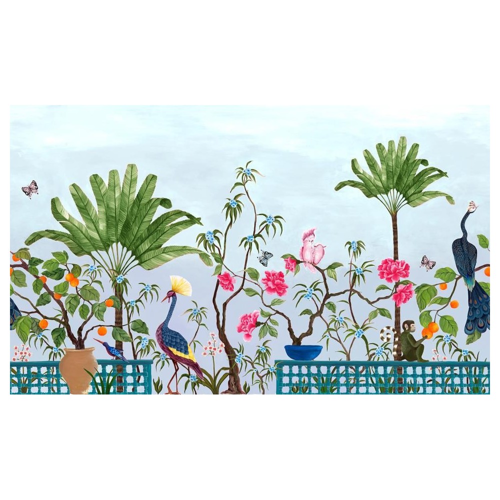 MURAL COORDONNE METAMORP NEOTEA N AZUL/MULTICOLOR