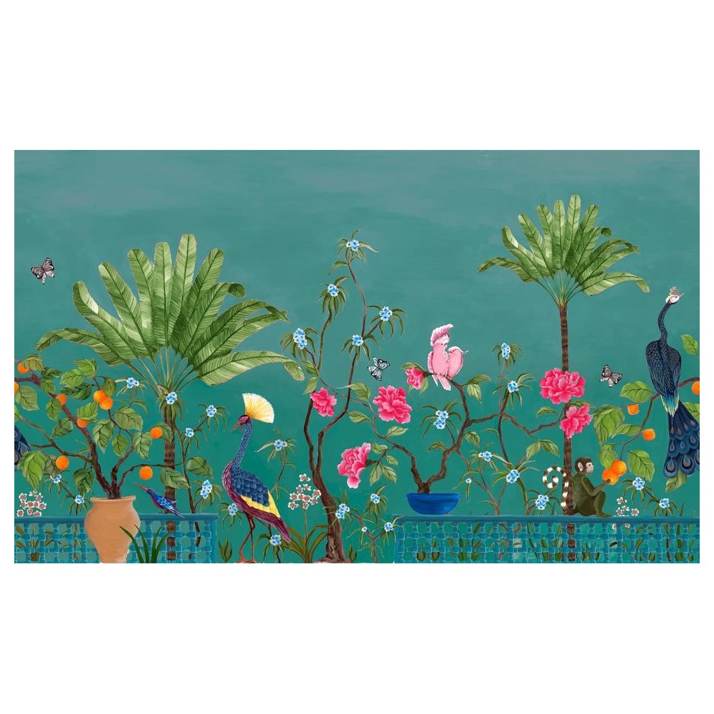 MURAL COORDONNE METAMORP NEOTEA N VERDE/MULTICOLOR