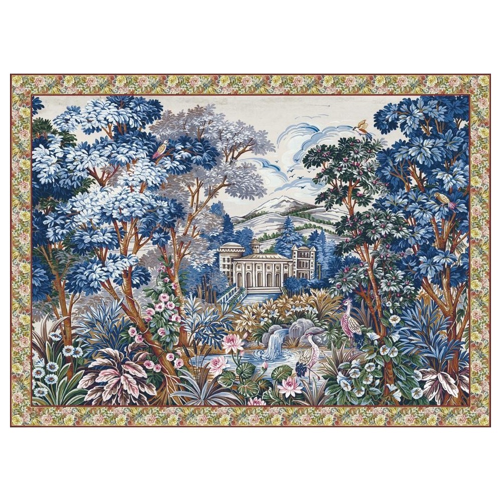 MURAL COORDONNE METAMORP TAPESTRY N AZUL