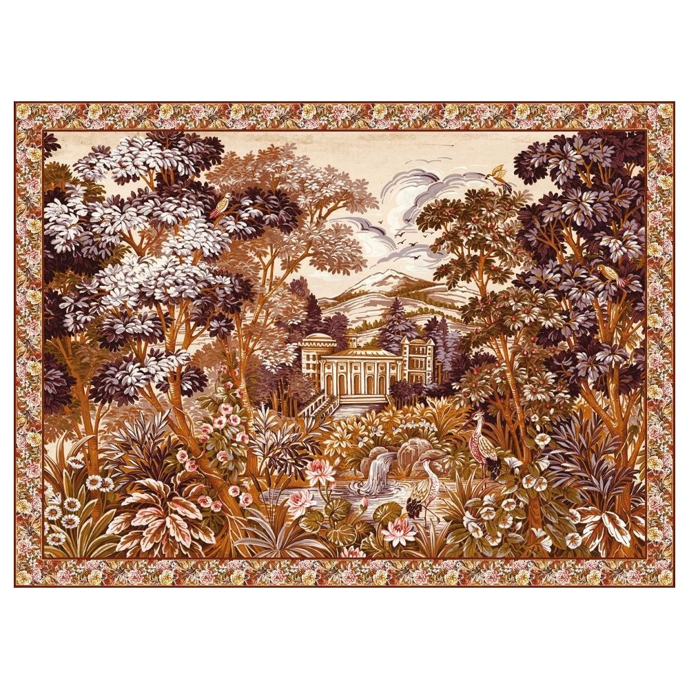 MURAL COORDONNE METAMORP TAPESTRY N TOFFE