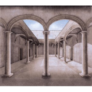 MURAL COORDONNE METAMORP LINEALE N ROSADO