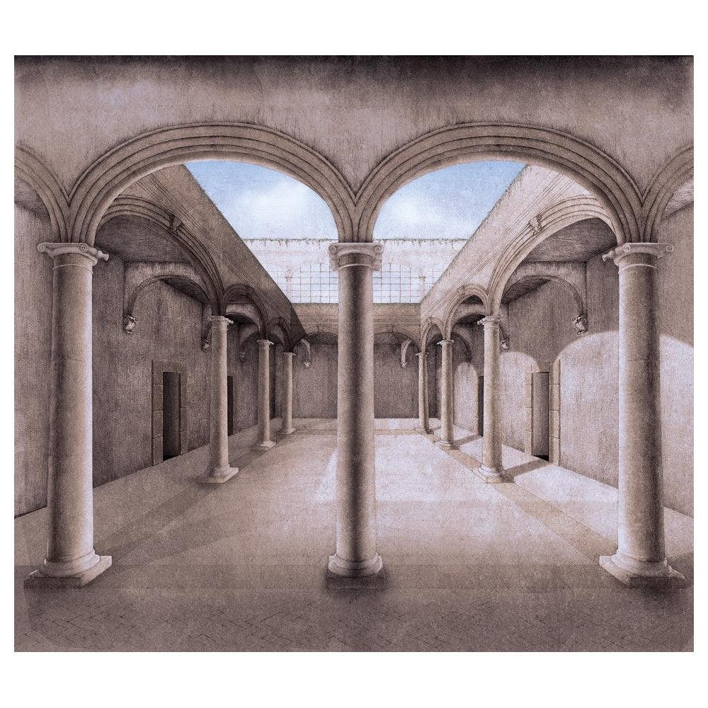 MURAL COORDONNE METAMORP LINEALE N ROSADO