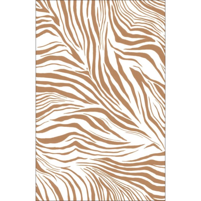 MURAL CASELIO STAY WILD ZEBRA L BEIG/BL