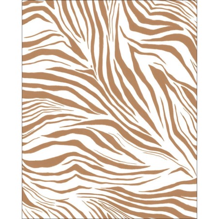 MURAL CASELIO STAY WILD ZEBRA S BEIG/BL