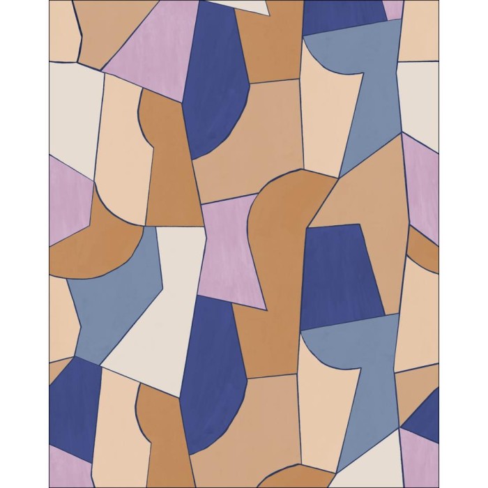 MURAL CASELIO PIMP MY WALL ABSTRACTION S MULTICOL