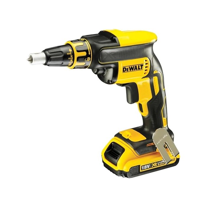 ATORNILLADOR PANEL YESO DEWALT XR 18V CON 2 BATER 