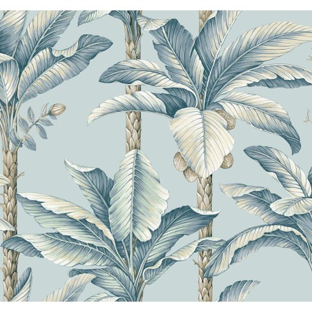 PAPEL PINTADO LA MAISON SAVANNAH GRASS CELESTE