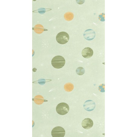 PAPEL PINTADO CASELIO LES MINIS MONDE LA VOIA MINT