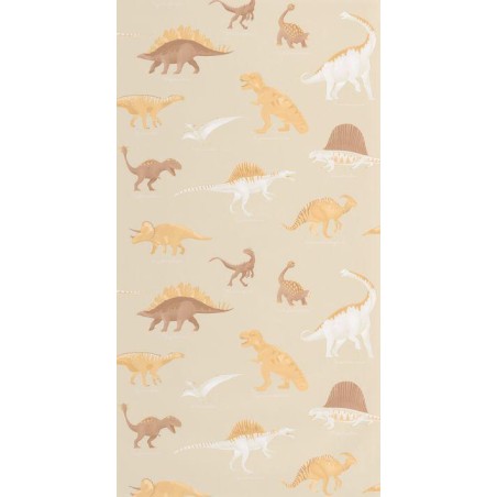 PAPEL PINTADO CASELIO LES MINIS MOND JURASSIQUE MA