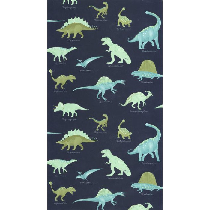 PAPEL PINTADO CASELIO LES MINIS MOND JURASSIQUE AZ