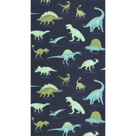 PAPEL PINTADO CASELIO LES MINIS MOND JURASSIQUE AZ