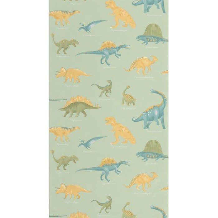 PAPEL PINTADO CASELIO LES MINIS MOND JURASSIQUE VE