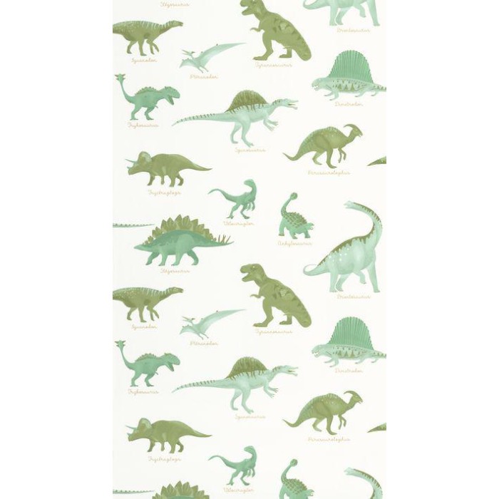 PAPEL PINTADO CASELIO LES MINIS MOND JURASSIQUE VE