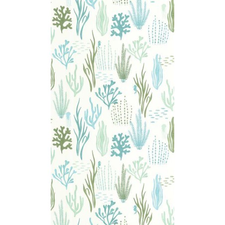 PAPEL PINTADO CASELIO LES MINIS MO LES FONDS AZ/VE