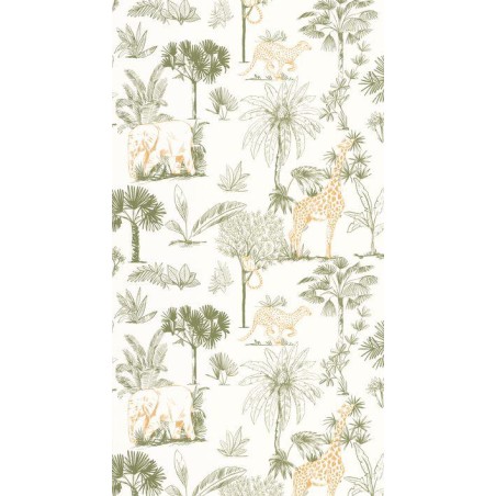 PAPEL PINTADO CASELIO LES MINIS MO BALADE DANS VER