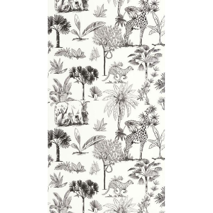 PAPEL PINTADO CASELIO LES MINIS MO BALADE DANS B/N