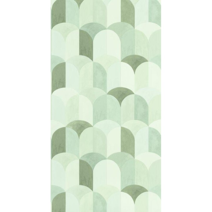 PAPEL PINTADO CASELIO AZUR BANDOL VERDE MANZANA