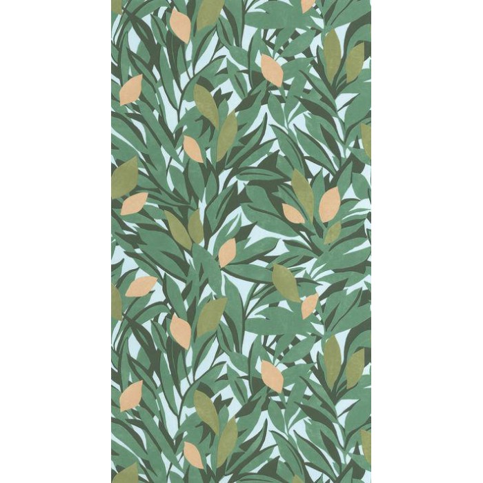 PAPEL PINTADO CASELIO AZUR CASSIS VERDES