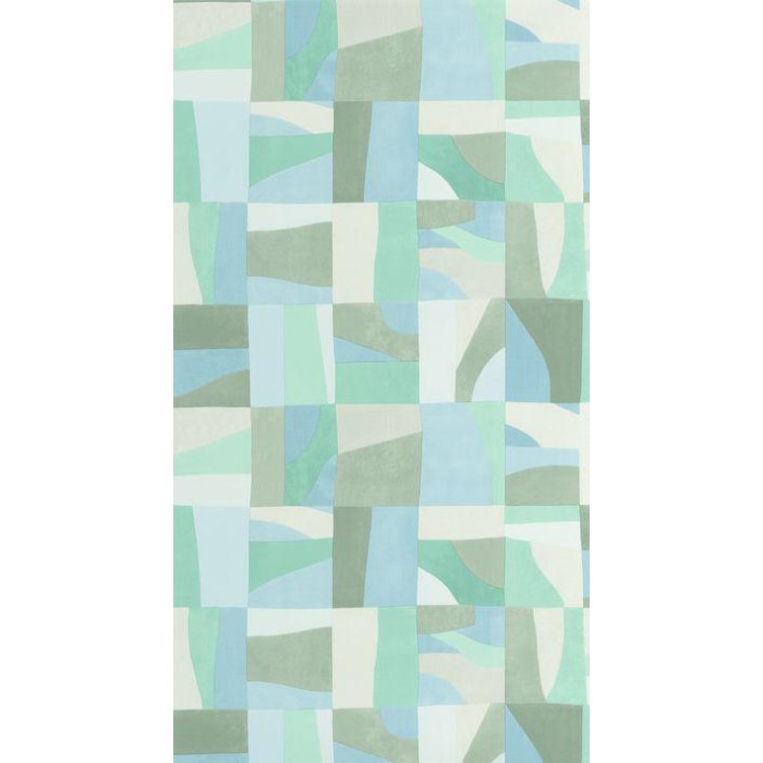 PAPEL PINTADO CASELIO AZUR AIX CEL/TURQ