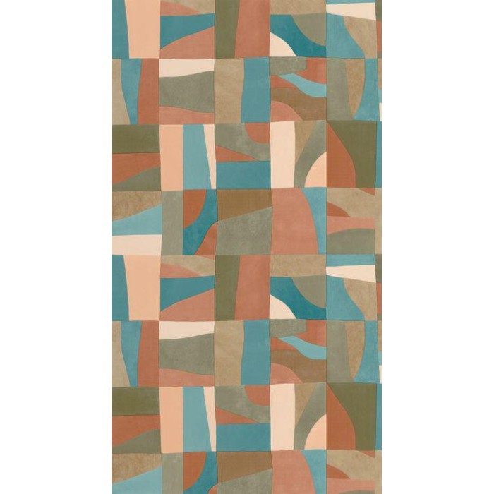 PAPEL PINTADO CASELIO AZUR AIX MULTICOLOR