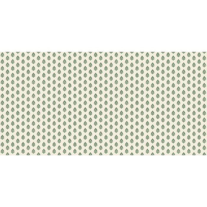PAPEL PINTADO COORDONNE VICTORIAN CLOVER GREEN 