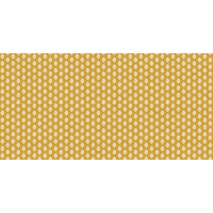 PAPEL PINTADO COORDONNE VICTORIAN CLOVER MUSTARD