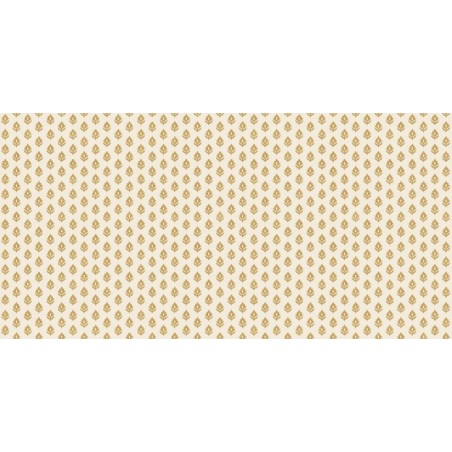 PAPEL PINTADO COORDONNE VICTORIAN CLOVER CURRY