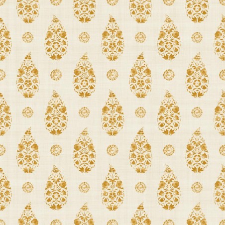 PAPEL PINTADO COORDONNE VICTORIAN PAISLEY CURRY