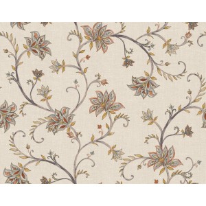 PAPEL PINTADO COORDONNE VICTORIAN LILY CURRY