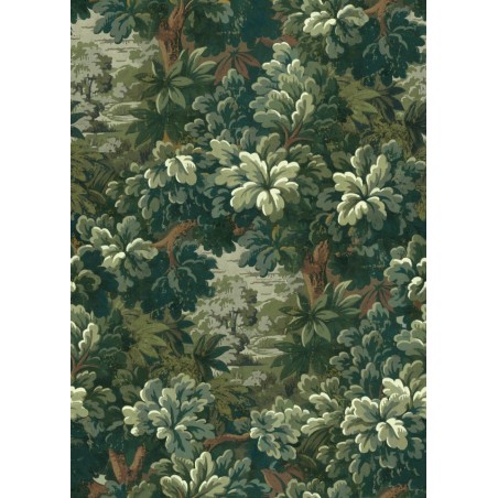 PAPEL PINTADO COORDONNE VICTORIAN VERUDRE 16TH GRE