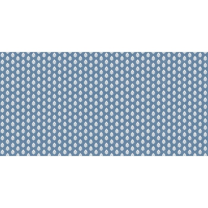PAPEL PINTADO COORDONNE VICTORIAN CLOVER COBALT