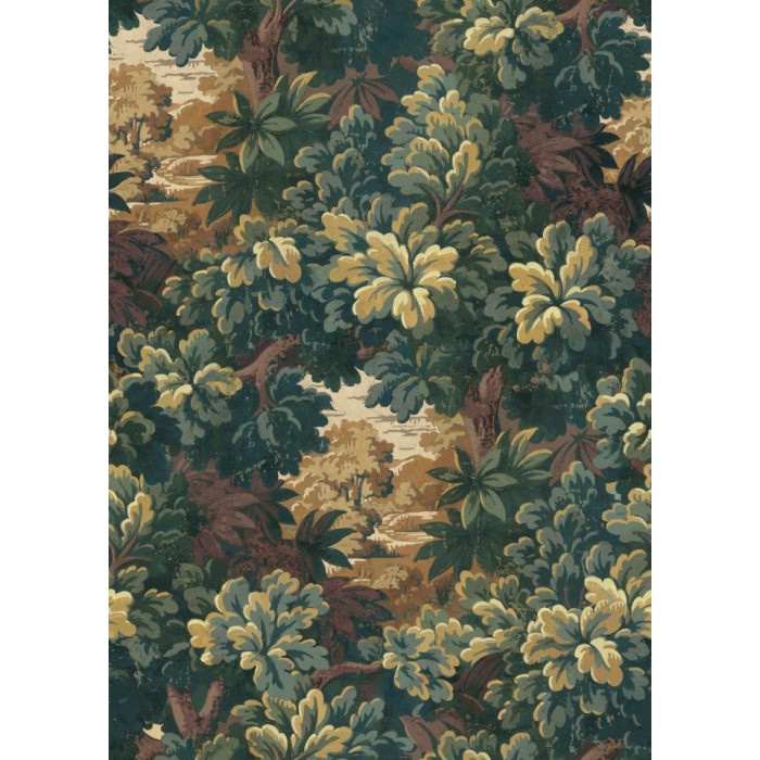 PAPEL PINTADO COORDONNE VICTORIAN VERUDRE 16TH CUR