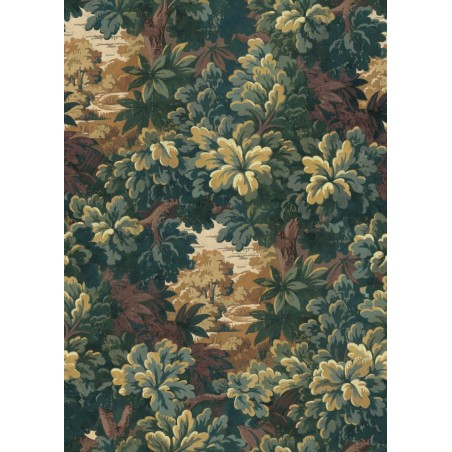 PAPEL PINTADO COORDONNE VICTORIAN VERUDRE 16TH CUR