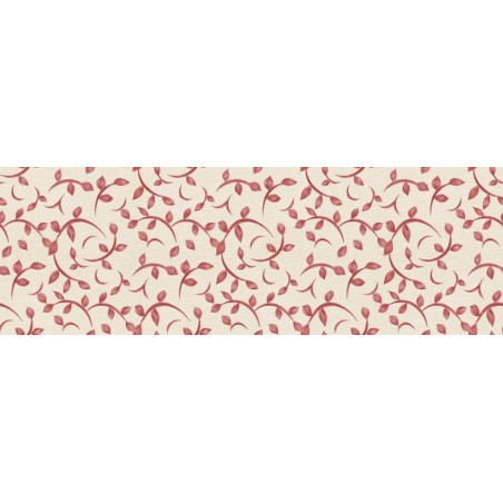 PAPEL PINTADO COORDONNE VICTORIAN TWIG RED