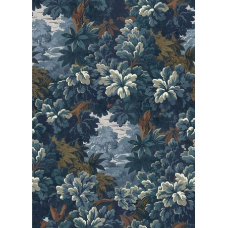 PAPEL PINTADO COORDONNE VICTORIAN VERUDRE 16TH BLU