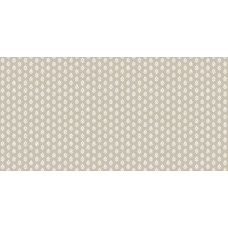 PAPEL PINTADO COORDONNE VICTORIAN CLOVER TAUPE