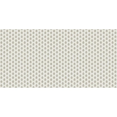 PAPEL PINTADO COORDONNE VICTORIAN CLOVER ECRU