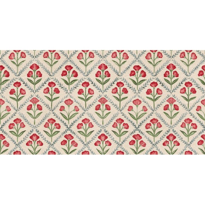 PAPEL PINTADO COORDONNE VICTORIAN POPPY RED