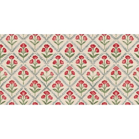 PAPEL PINTADO COORDONNE VICTORIAN POPPY RED