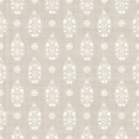 PAPEL PINTADO COORDONNE VICTORIAN PAISLEY TAUPE