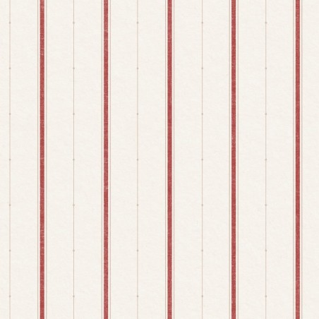 PAPEL PINTADO COORDONNE VICTORIAN LINEAL RED