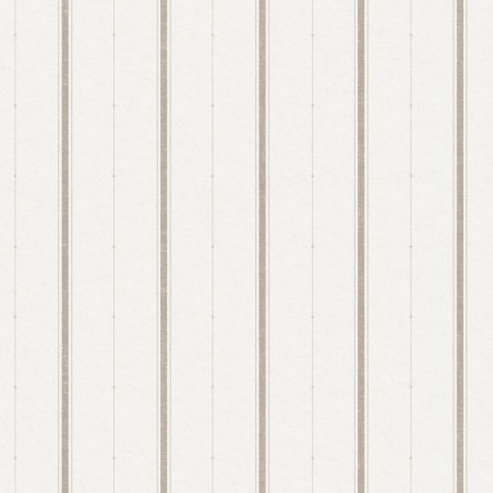 PAPEL PINTADO COORDONNE VICTORIAN LINEAL ECRU