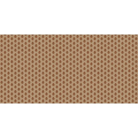 PAPEL PINTADO COORDONNE VICTORIAN CLOVER CLAY