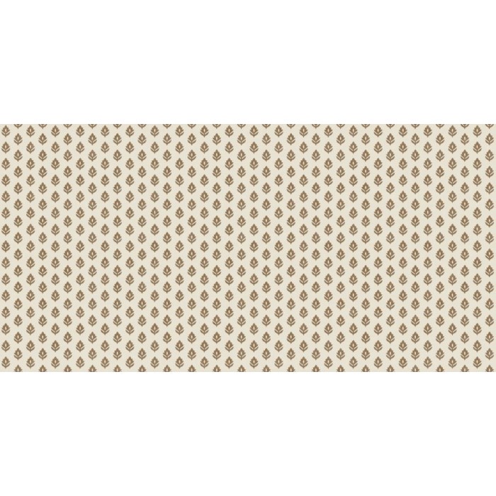 PAPEL PINTADO COORDONNE VICTORIAN CLOVER CACAO