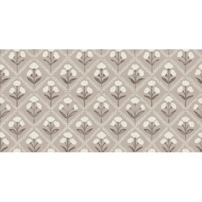 PAPEL PINTADO COORDONNE VICTORIAN POPPY TAUPE