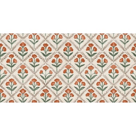 PAPEL PINTADO COORDONNE VICTORIAN POPPY CLAY