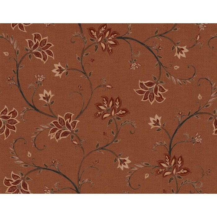 PAPEL PINTADO COORDONNE VICTORIAN LILY CLAY