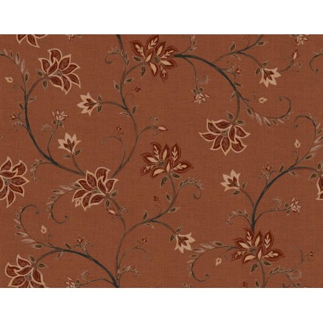 PAPEL PINTADO COORDONNE VICTORIAN LILY CLAY
